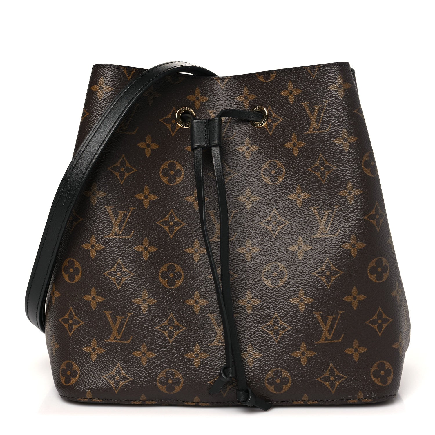 Louis Vuitton Monogram Neonoe MM Black 1 of 11