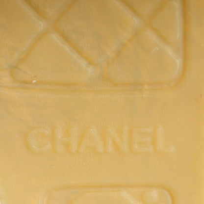 Chanel Lambskin CC Espadrilles 37 Black 8 of 10
