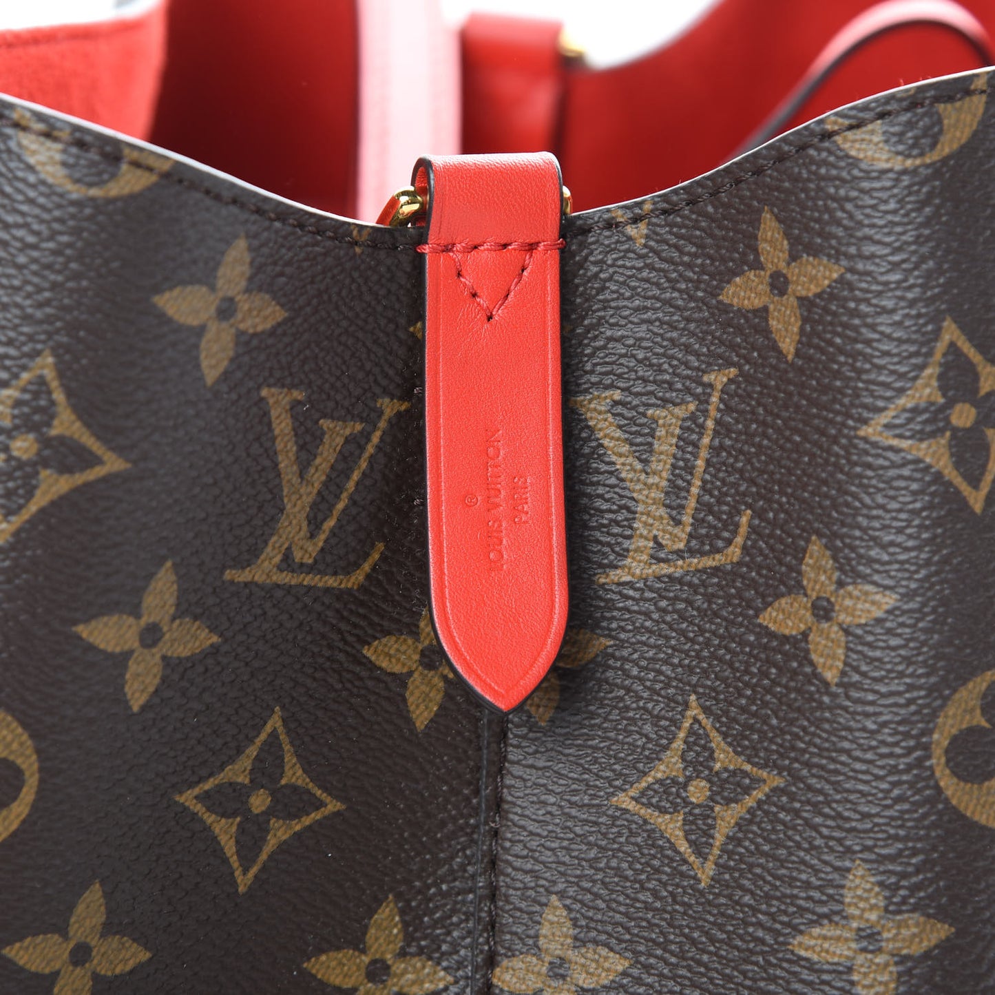 Monogram Neonoe MM Coquelicot