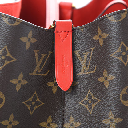 Louis Vuitton Monogram Neonoe MM Coquelicot 6 of 13