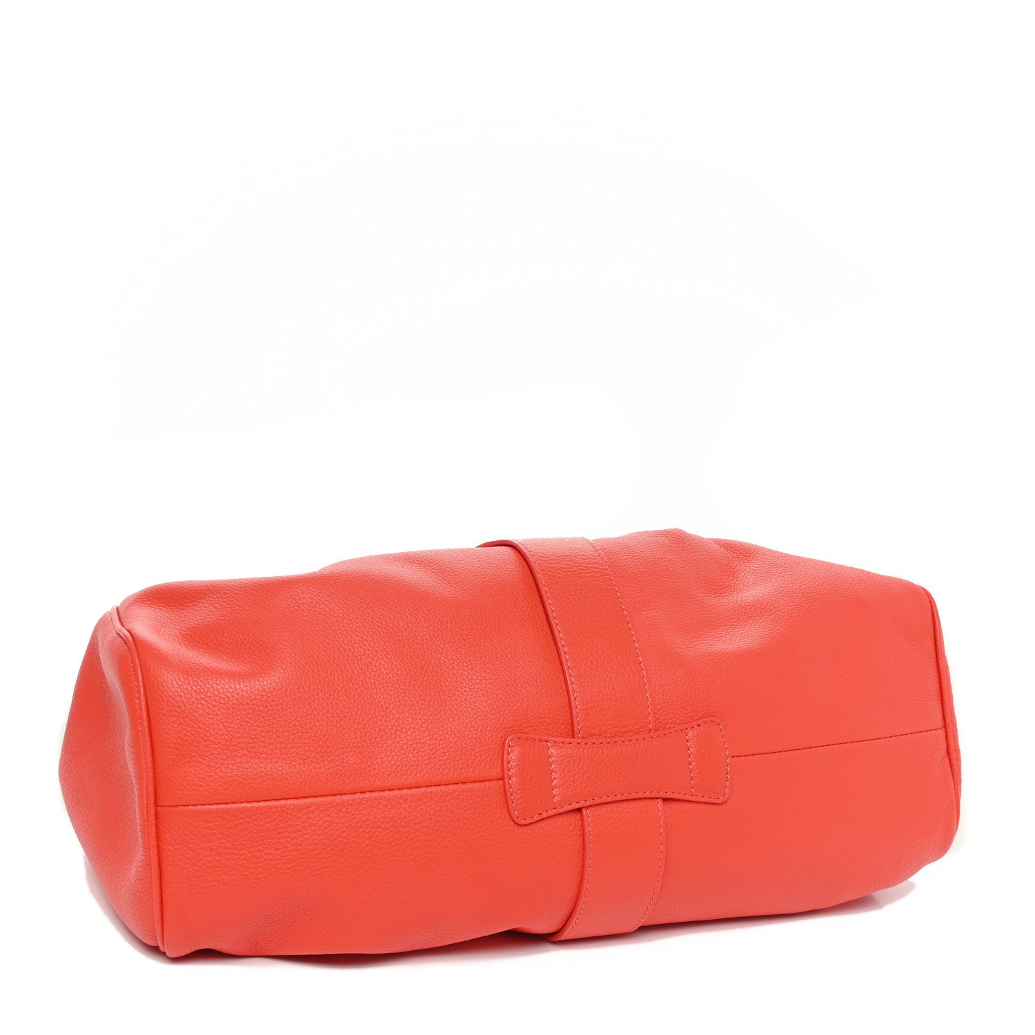Jimmy Choo Grained Calfskin Large Riki Bag Red 4 of 9