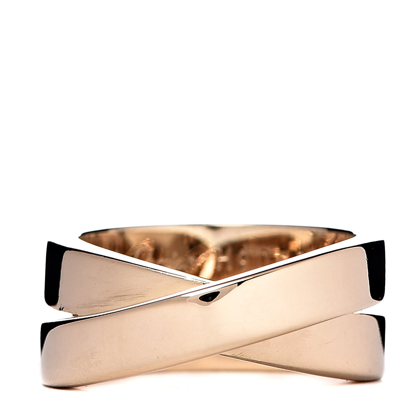 18K Yellow Gold 9mm Paris Nouvelle Vague Ring 49 5