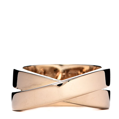 Cartier 18K Yellow Gold 9mm Paris Nouvelle Vague Ring 49 5 1 of 5
