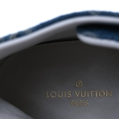Louis Vuitton Denim Monogram Stellar Sneaker Boots 40 Bleu 9 of 15