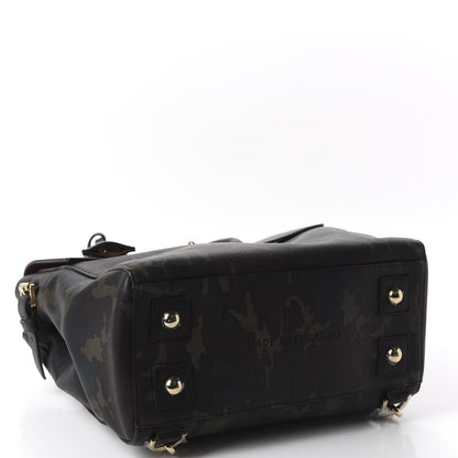 Mulberry Goatskin Camouflage Cara Delevingne Convertible Backpack 3 of 8