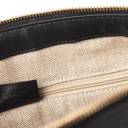 Gucci Soft Microguccissima Small Zippered Satchel Black 9 of 10