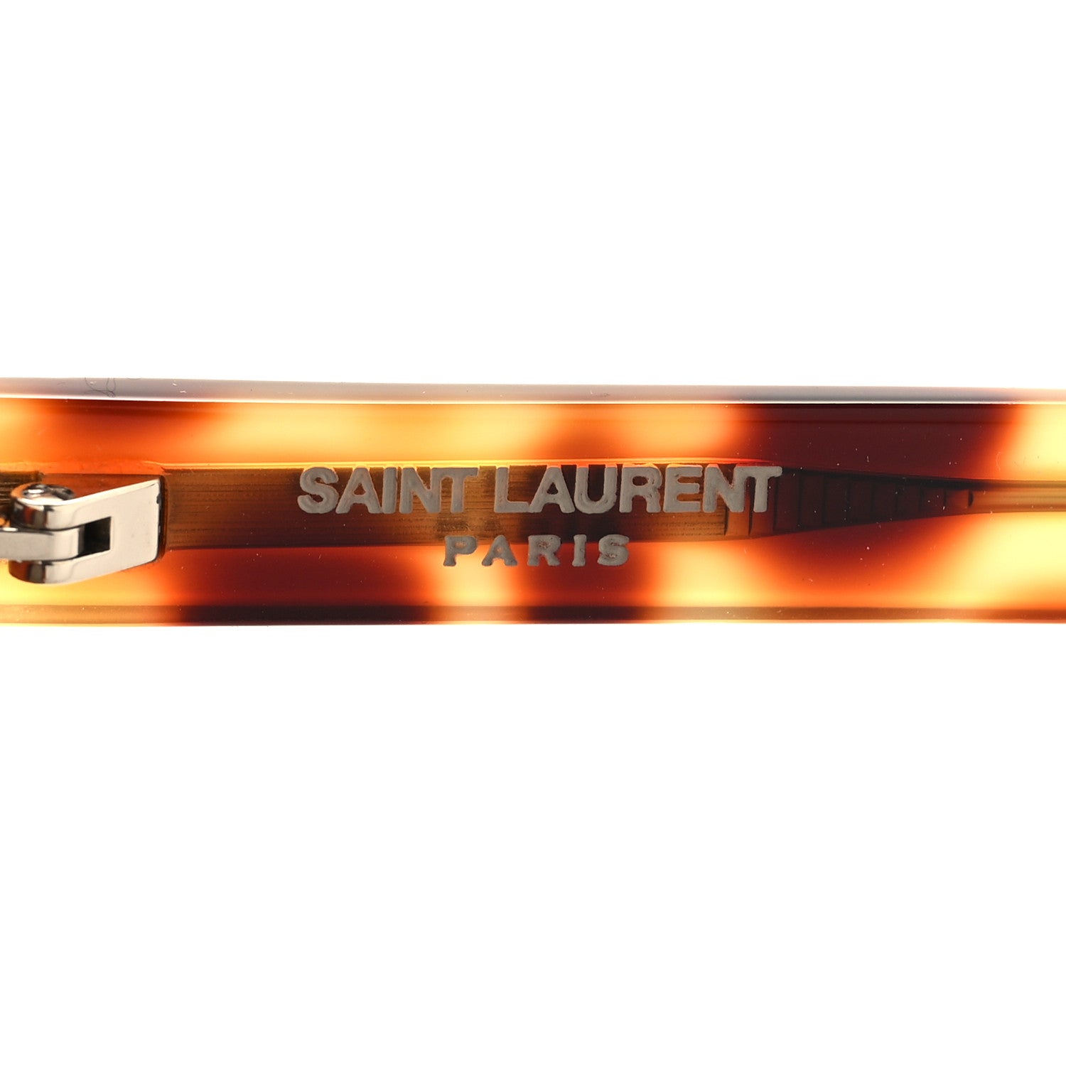 Saint Laurent New Wave SL214 Kate Cat Eye Sunglasses Havana Brown 5 of 7