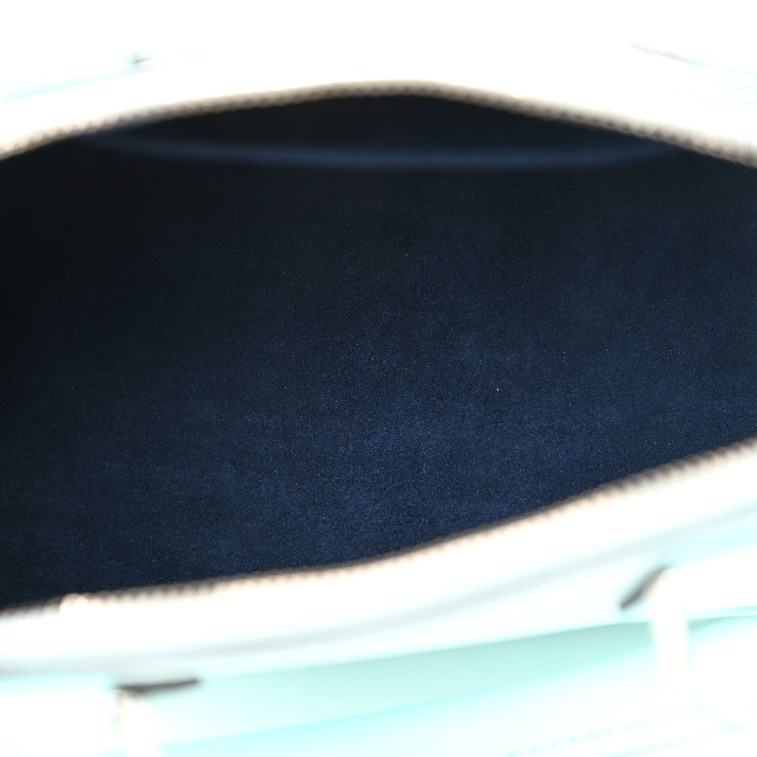 Louis Vuitton Epi Jacquard Alma BB Lagoon Blue 5 of 9