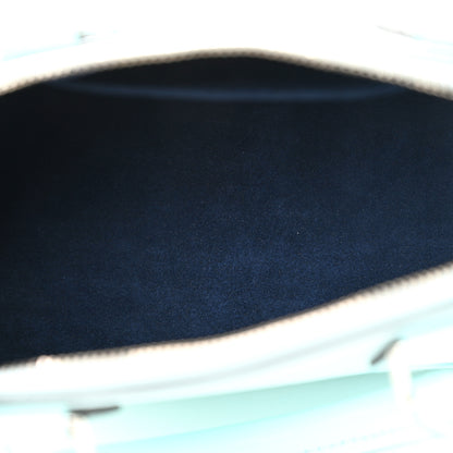 Louis Vuitton Epi Jacquard Alma BB Lagoon Blue 5 of 9