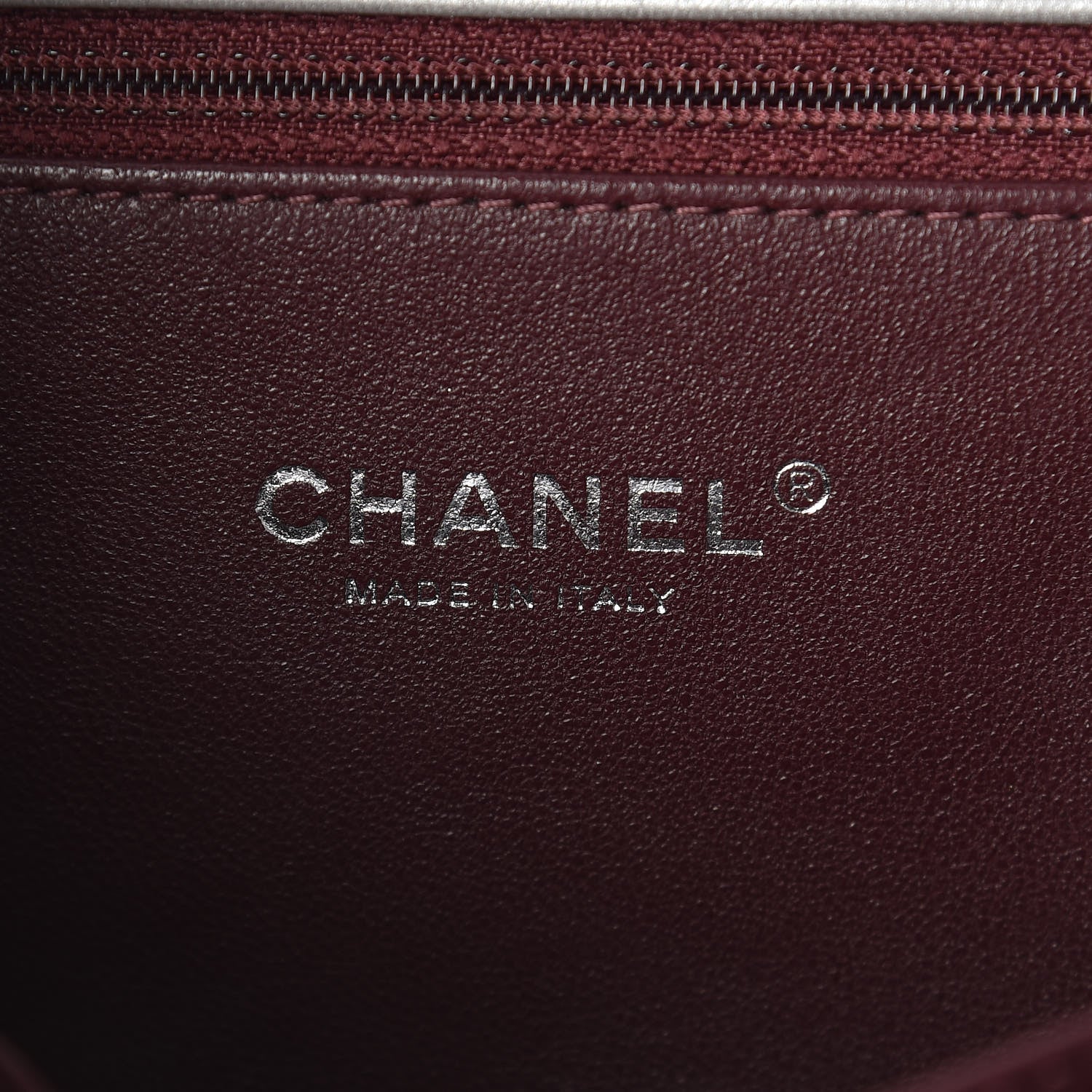 Chanel Metallic Caviar Quilted Medium CC Filigree Flap Silver 6 of 11