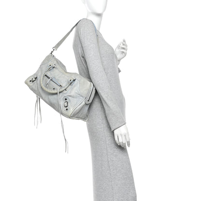 Balenciaga Agneau Classic Hardware Part Time Maldives 3 of 15