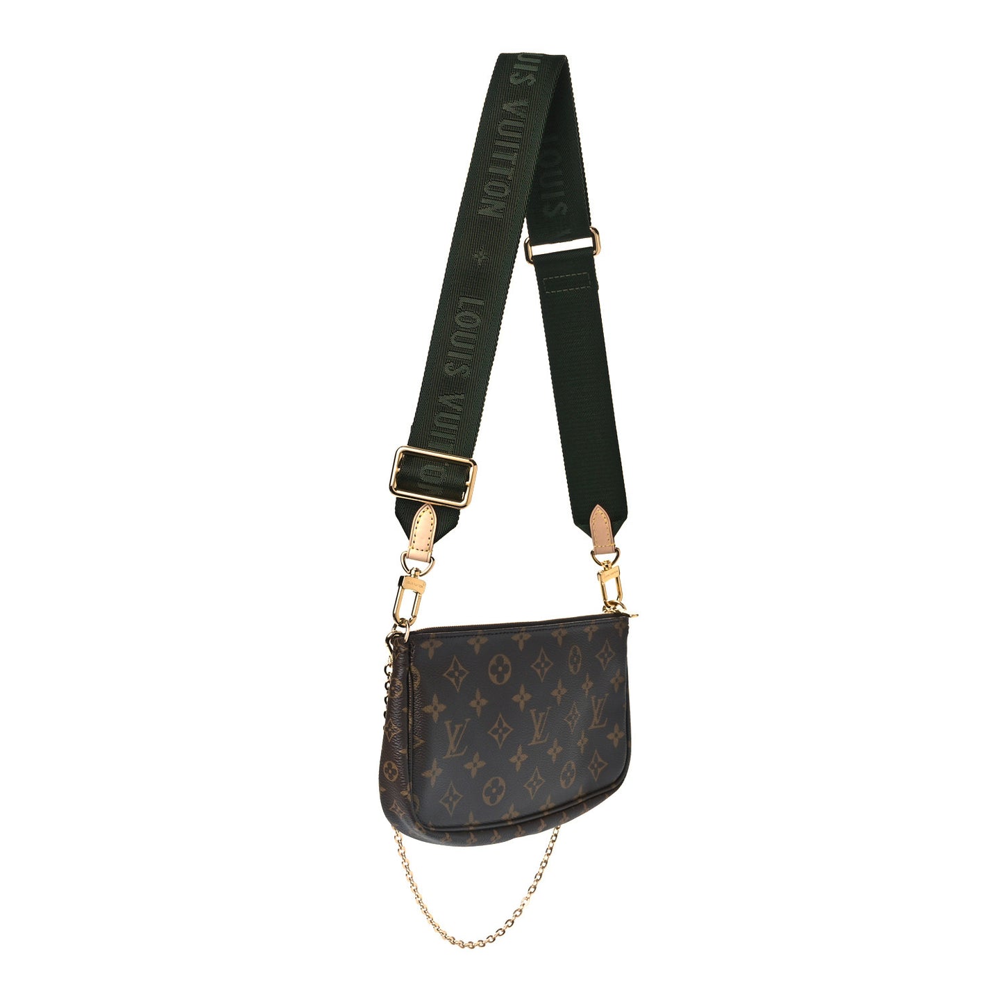 Monogram Multi Pochette Accessories Kaki