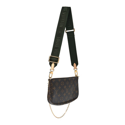 Louis Vuitton Monogram Multi Pochette Accessories Kaki 3 of 9