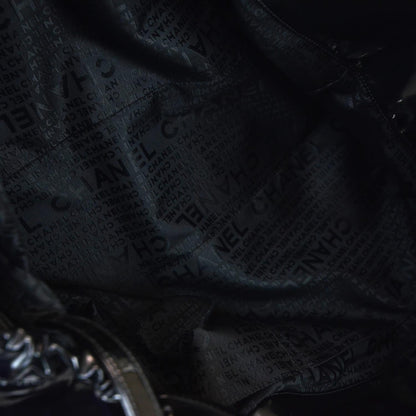 Chanel Vinyl XL Coco Cabas Black 12 of 12