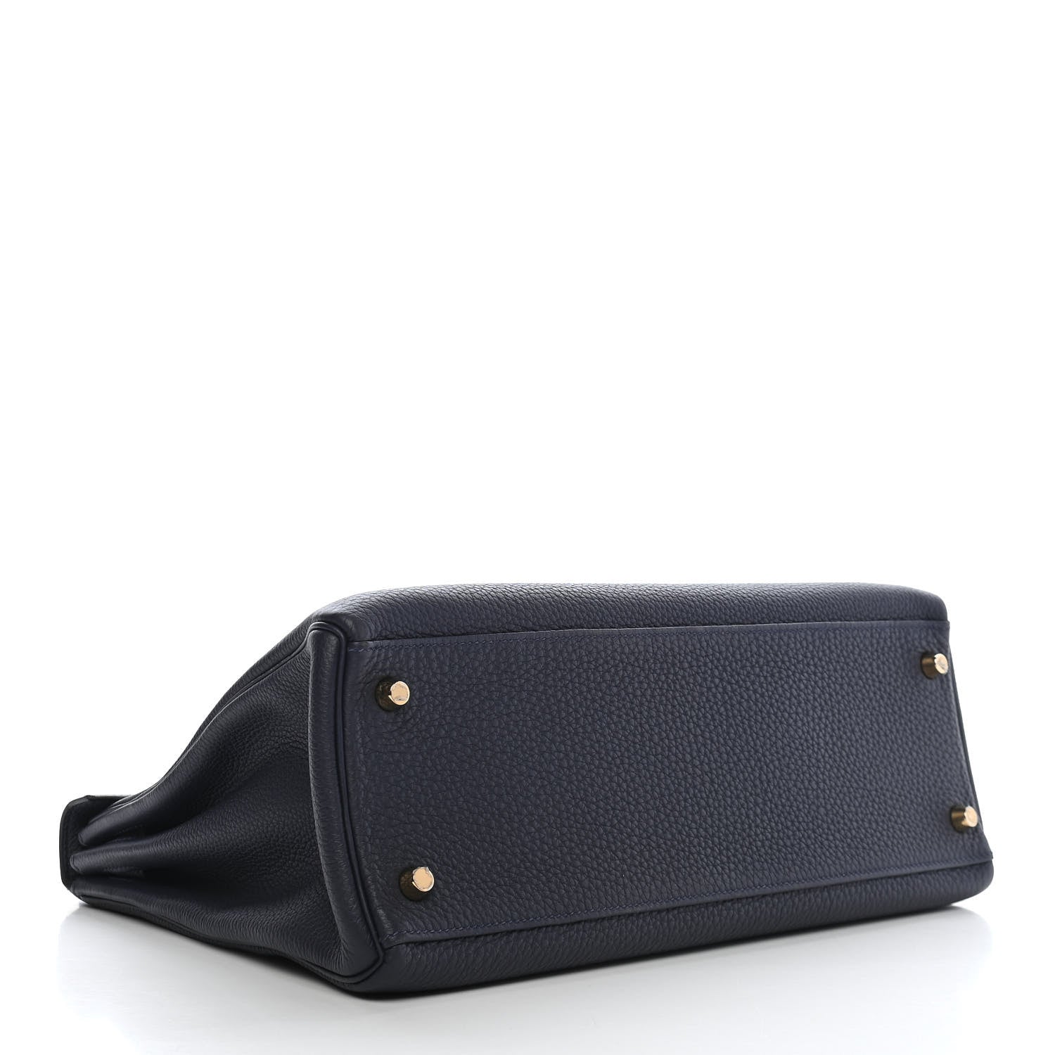Hermes Togo Kelly Retourne 32 Bleu Nuit 3 of 10