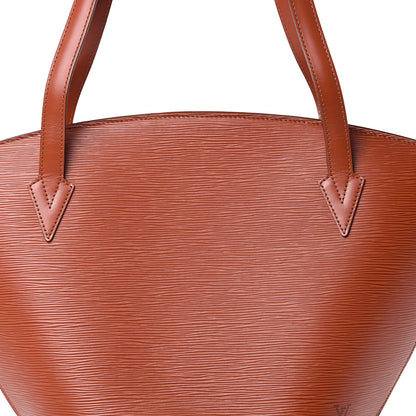 Louis Vuitton Epi Saint Jacques GM Kenyan Fawn 6 of 12