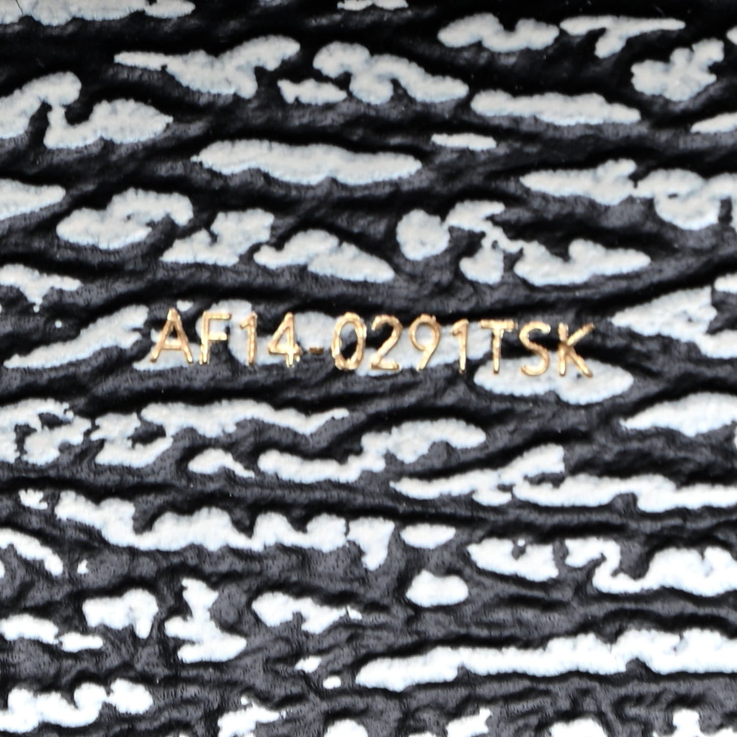 Textured Calfskin Large Pashli Satchel Black Cream