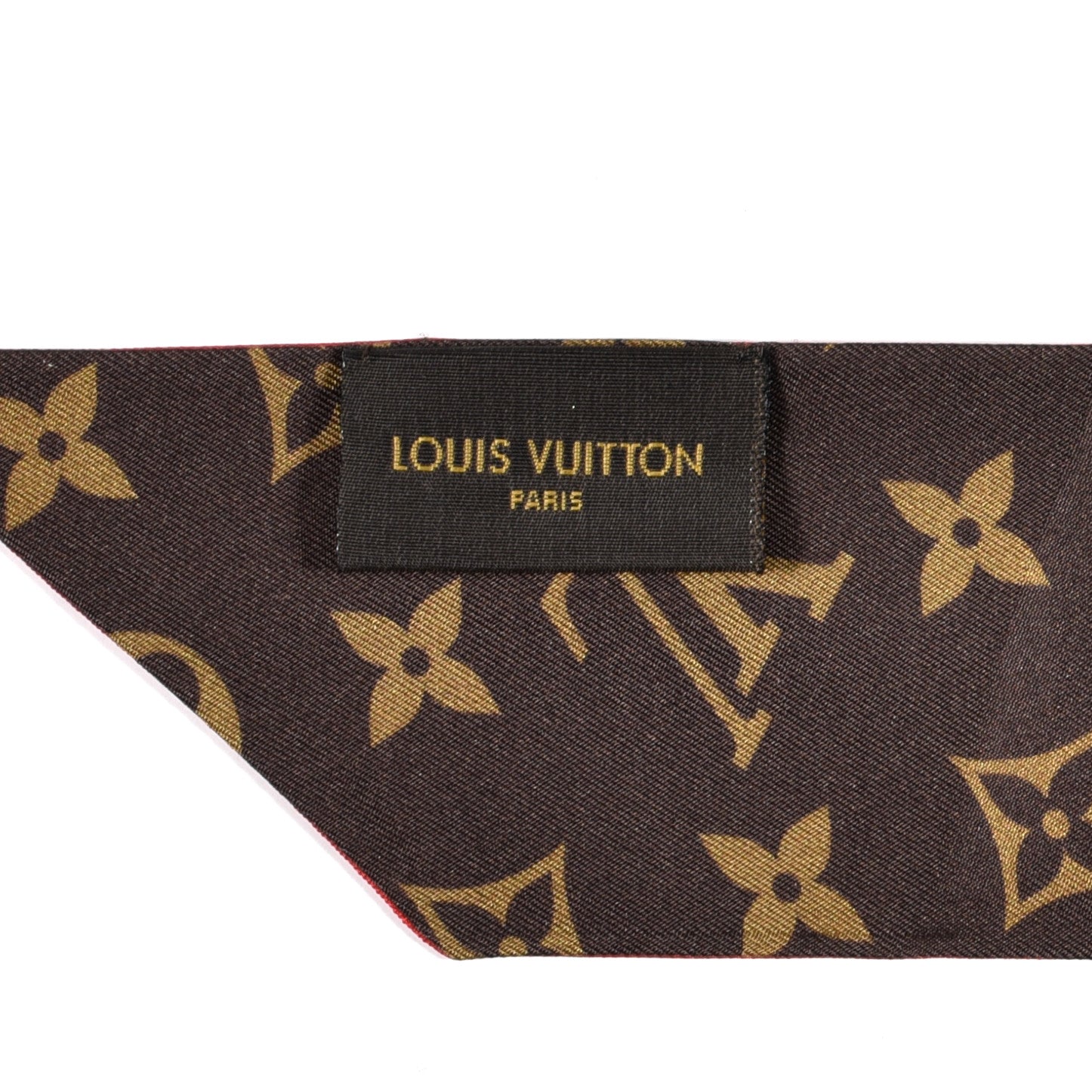 Louis Vuitton Silk Monogram Race BB Bandeau 3 of 3