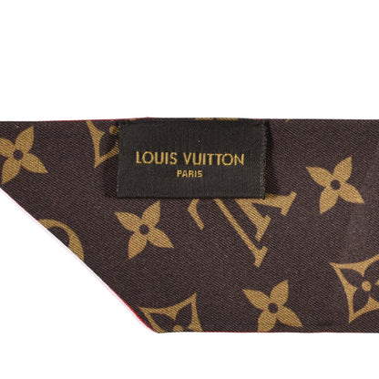 Louis Vuitton Silk Monogram Race BB Bandeau 3 of 3
