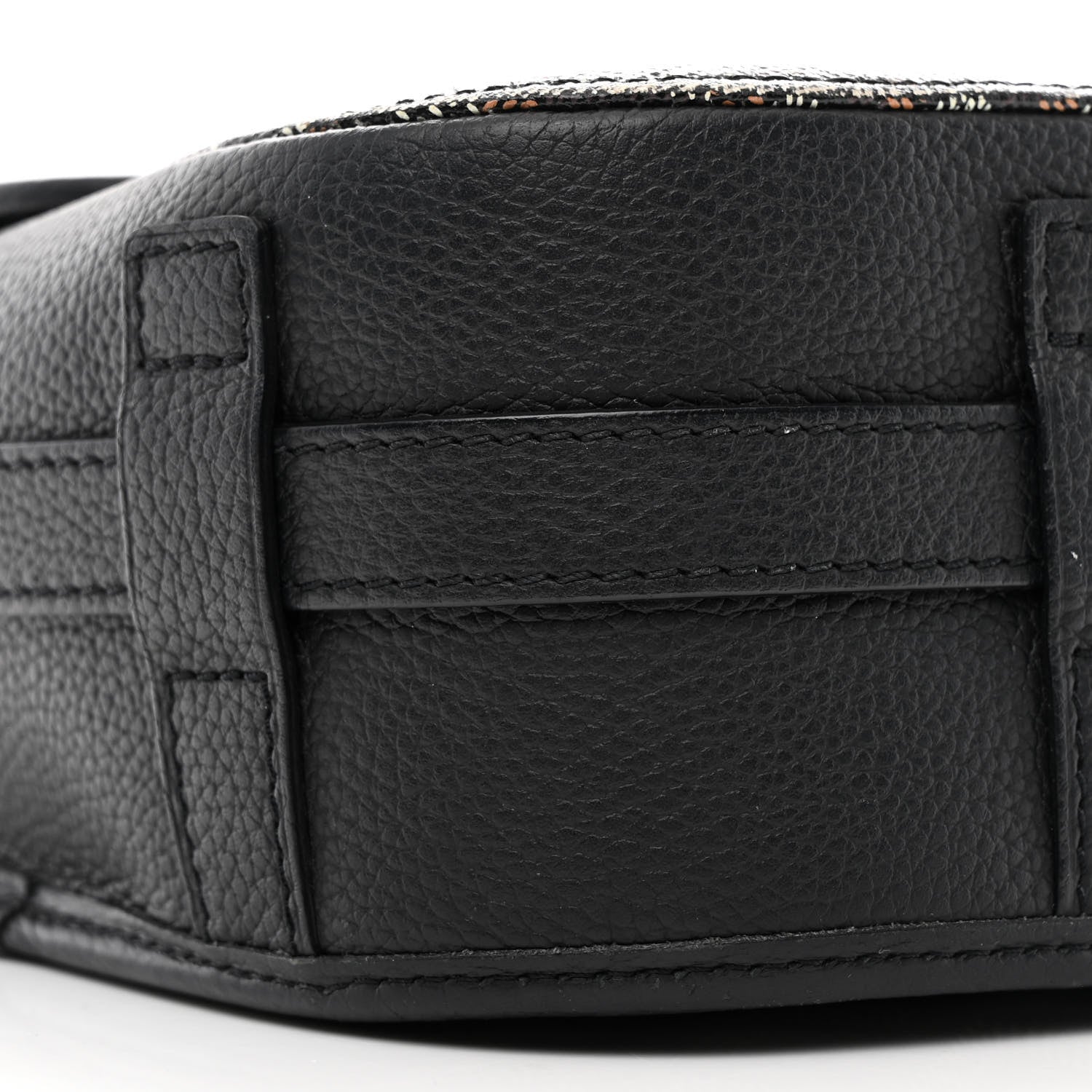 Goyard Goyardine Belvedere II MM Messenger Bag Black 8 of 10