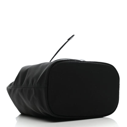 Prada Saffiano Tessuto Nylon Vela Bucket Wristlet Black 4 of 8