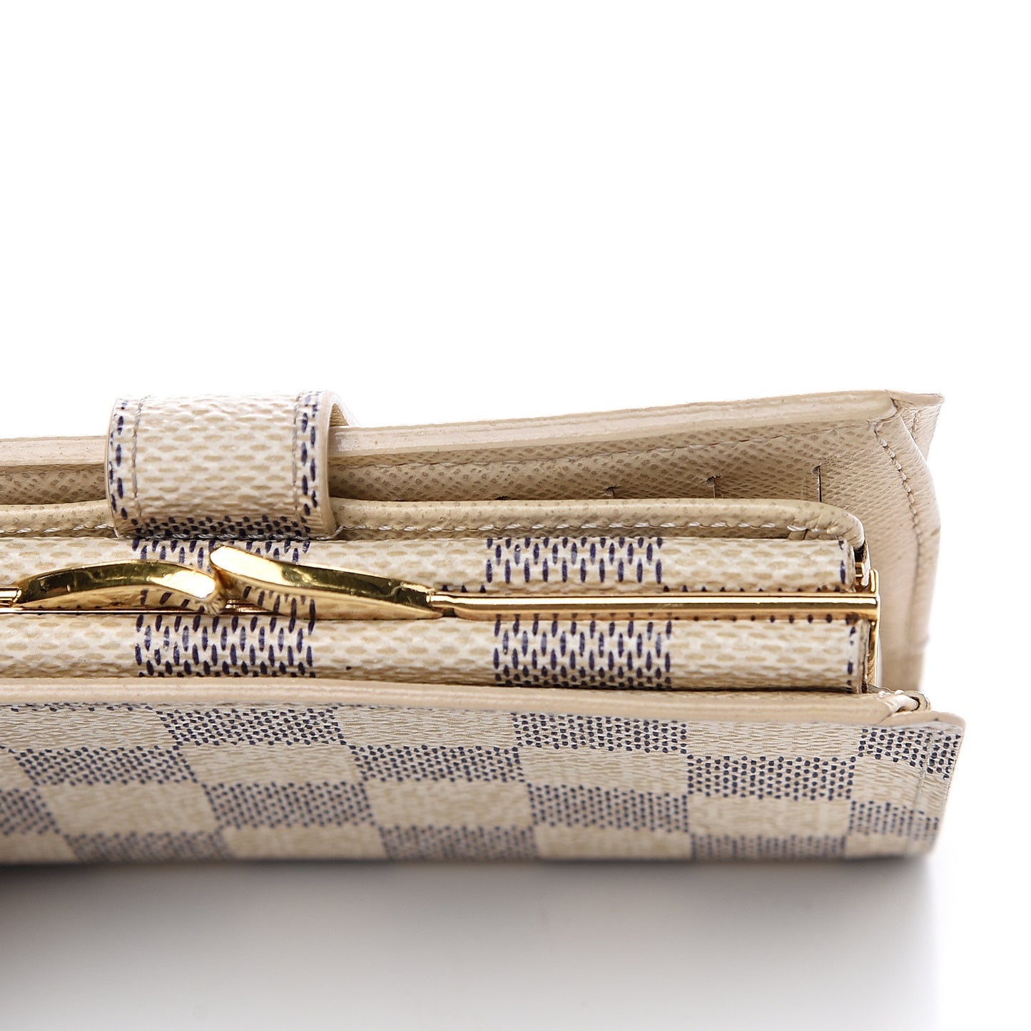 Damier Azur French Purse Wallet