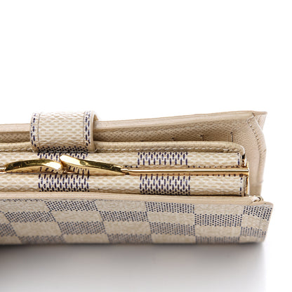 Louis Vuitton Damier Azur French Purse Wallet 9 of 9