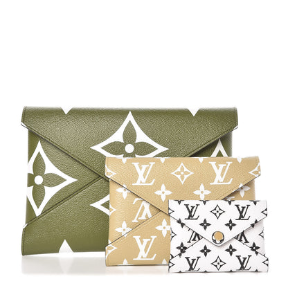Louis Vuitton Monogram Giant Kirigami Pochette Set 1 of 9