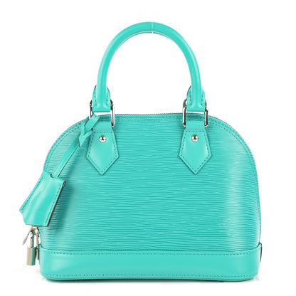 Louis Vuitton Epi Alma BB Turquoise 1 of 8