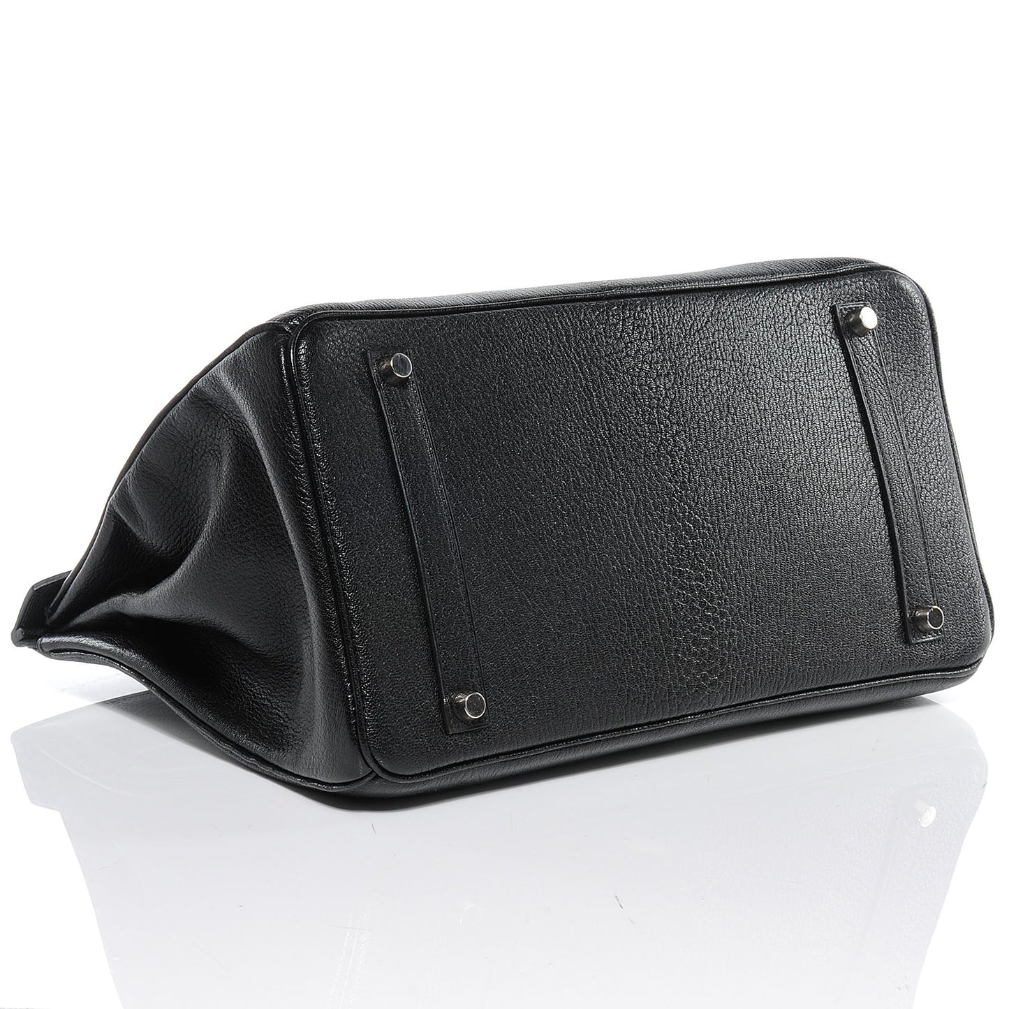Chevre Birkin 35 Black