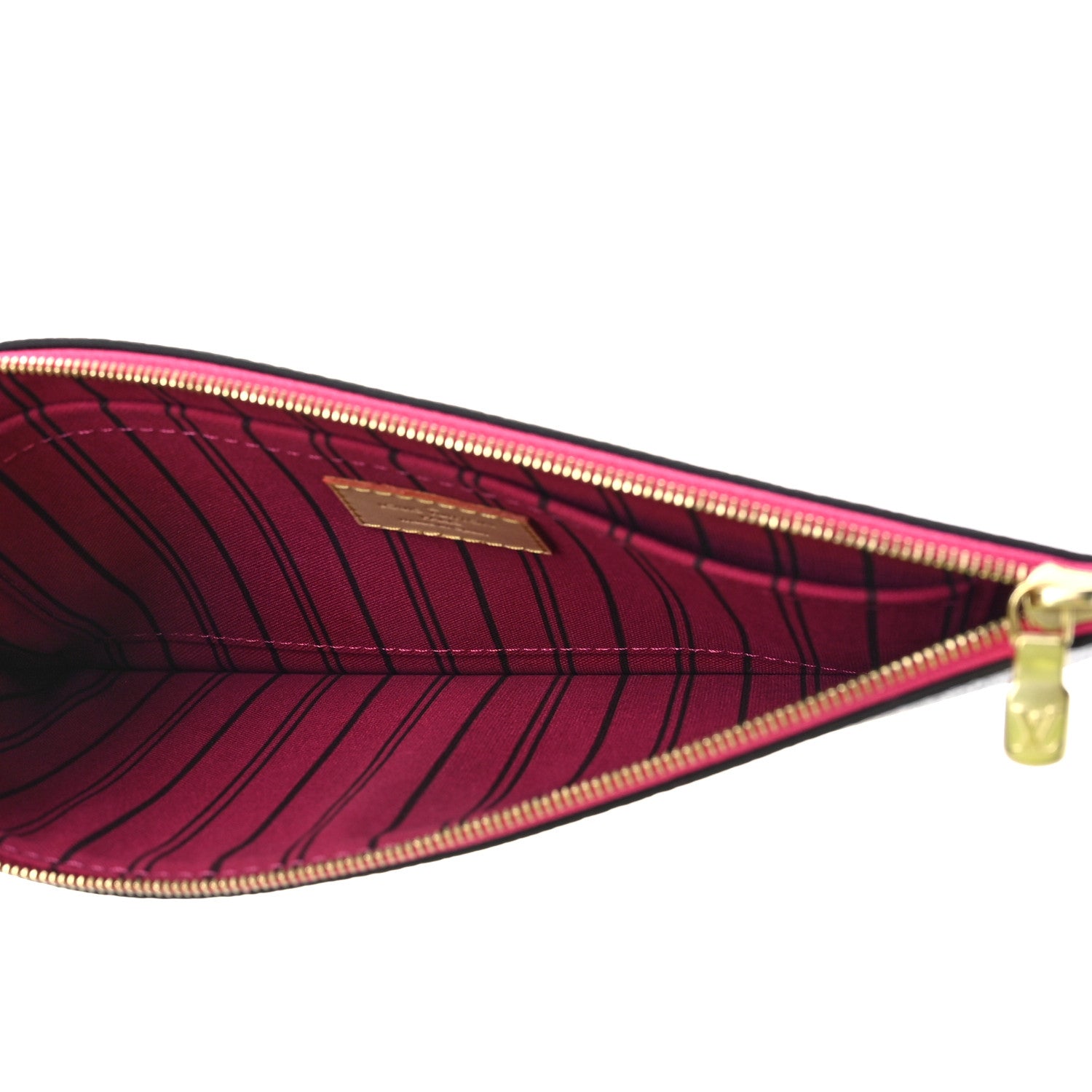 Louis Vuitton Monogram Neverfull MM GM Pochette Pivoine 5 of 9