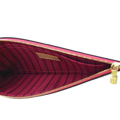 Louis Vuitton Monogram Neverfull MM GM Pochette Pivoine 5 of 9