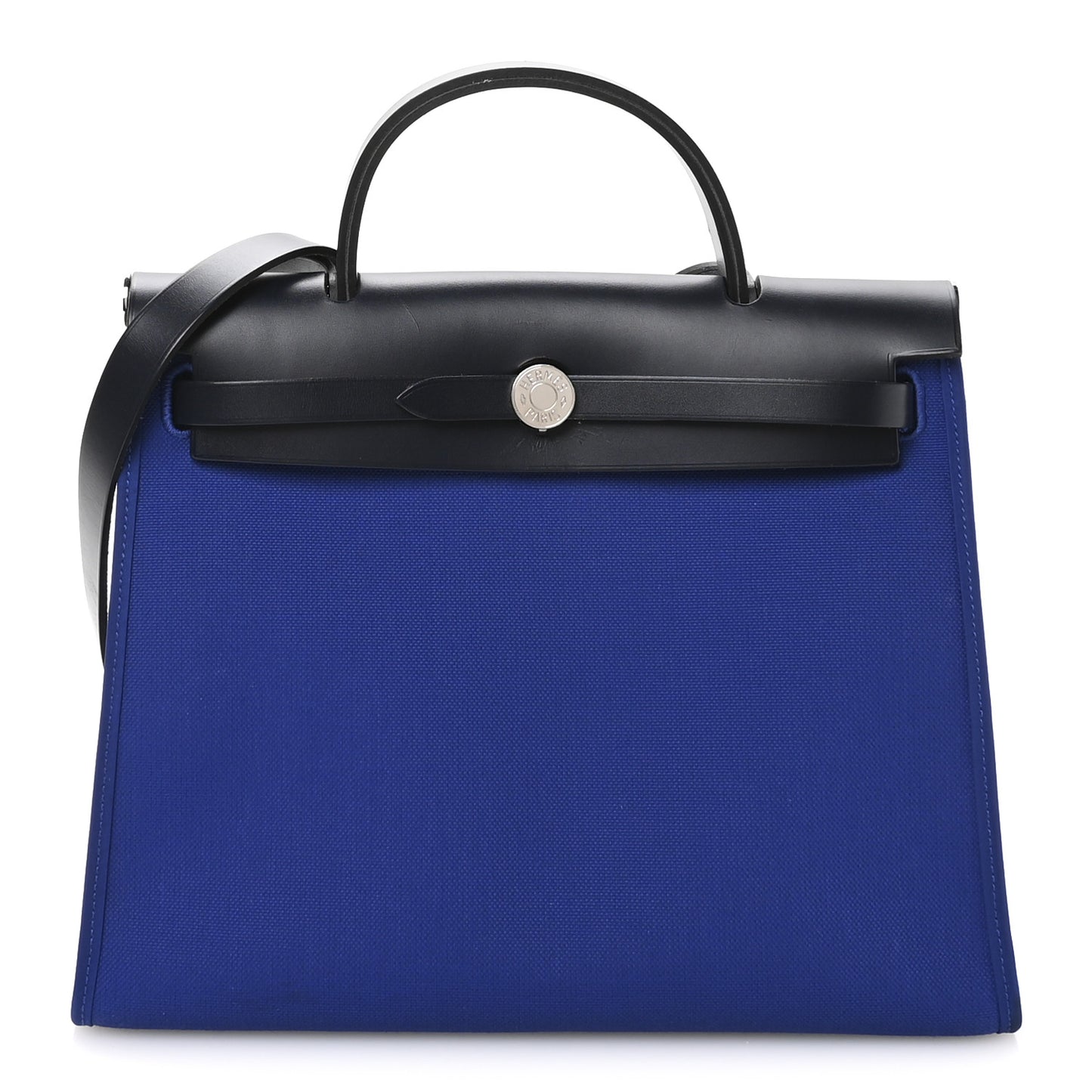 Toile Vache Hunter Herbag Zip 31 PM Bleu Electrique Bleu Indigo