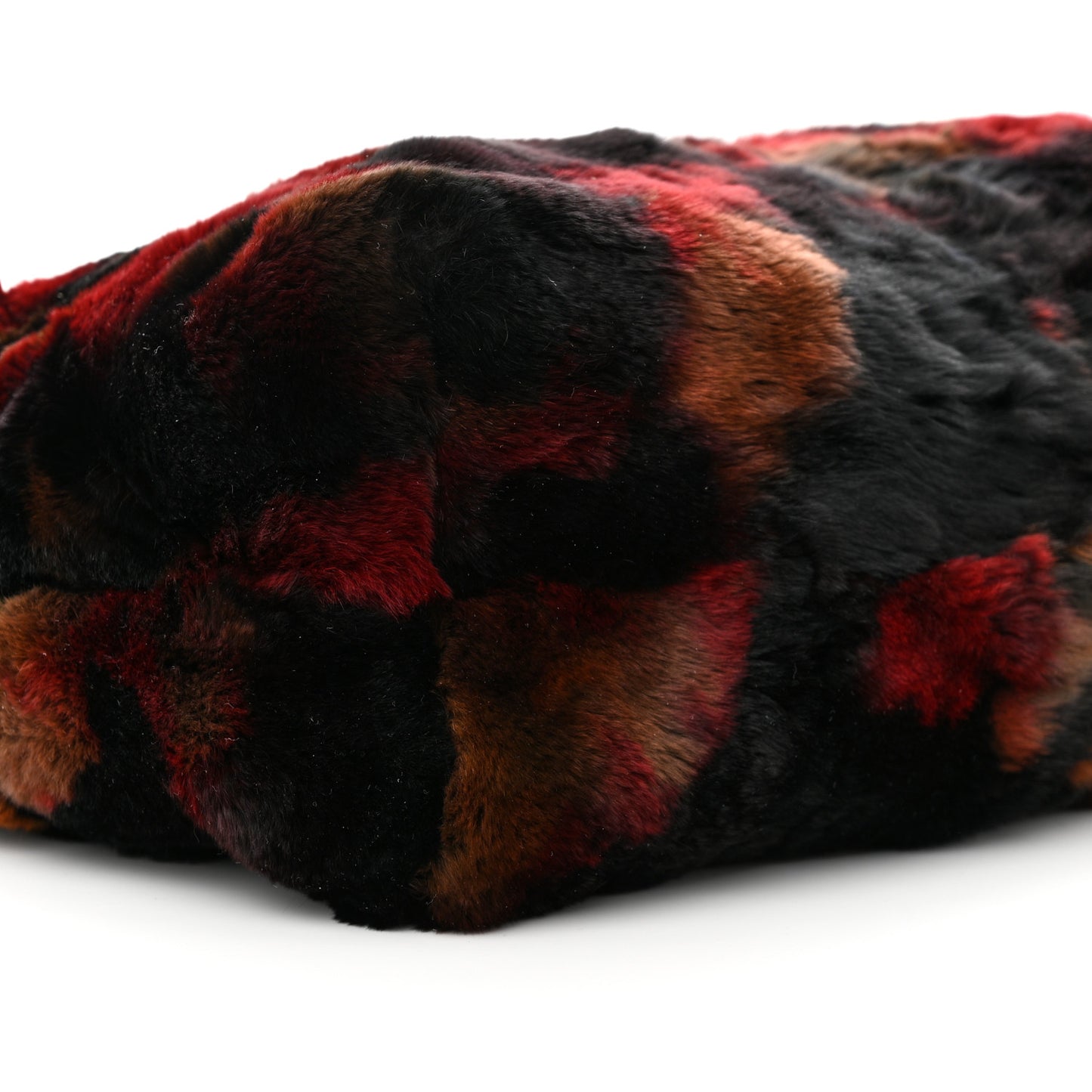 Fur Medium Shopping Tote Multicolor