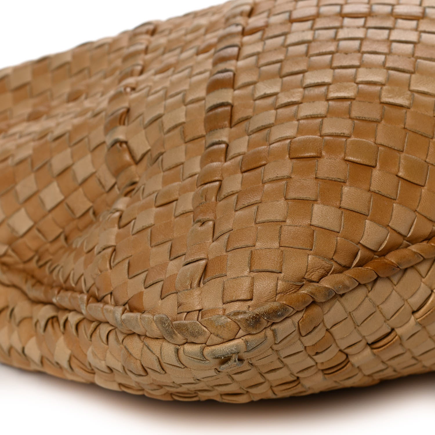 Bottega Veneta Nappa Intrecciato Maxi Nuvolato Veneta Hobo Paille 7 of 11