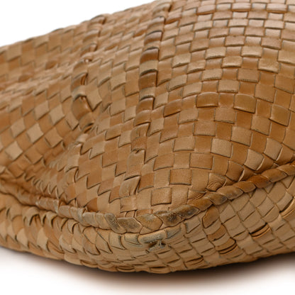 Bottega Veneta Nappa Intrecciato Maxi Nuvolato Veneta Hobo Paille 7 of 11
