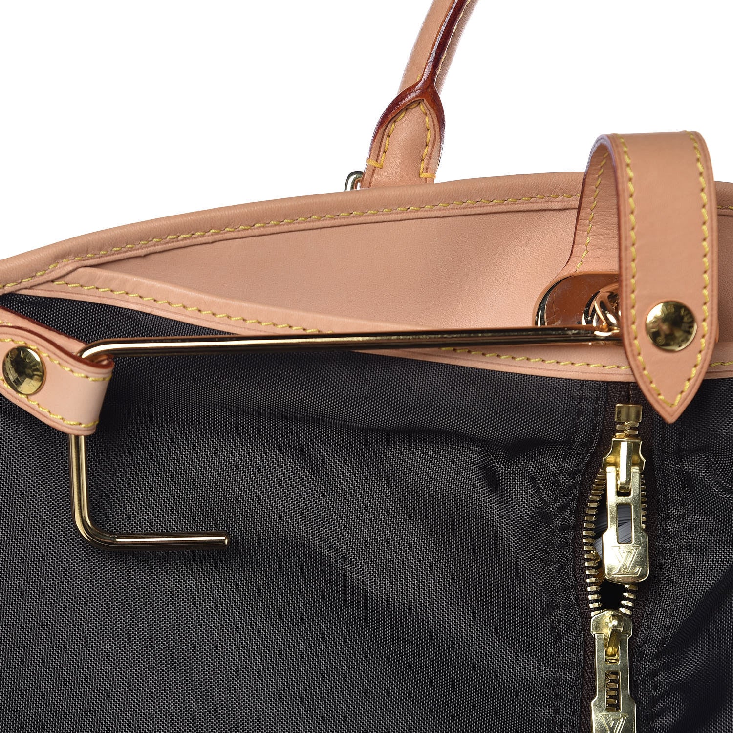 Louis Vuitton Monogram Garment Cover 2 Hangers 10 of 11