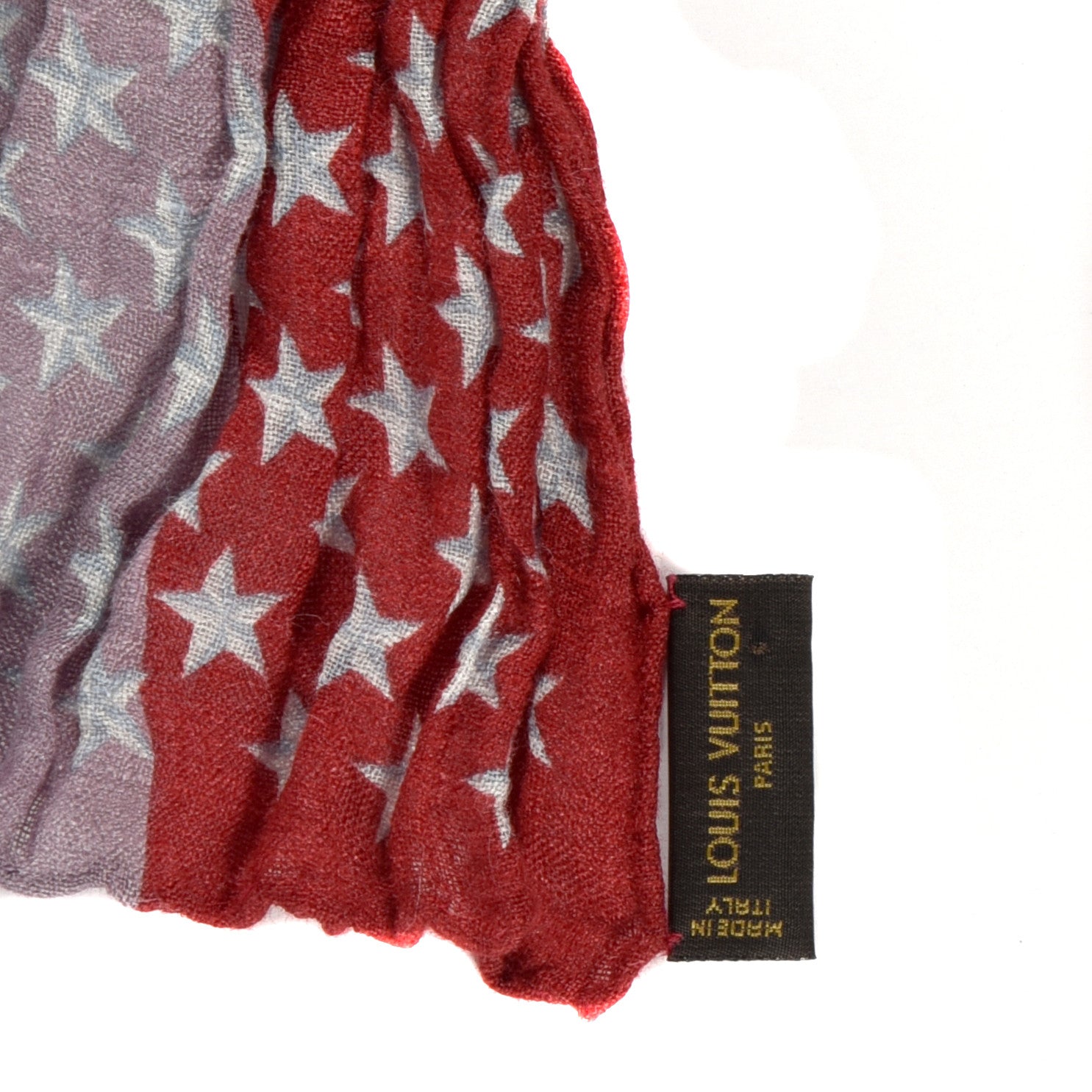 Louis Vuitton Silk Linen Star Shawl Multicolor 3 of 3