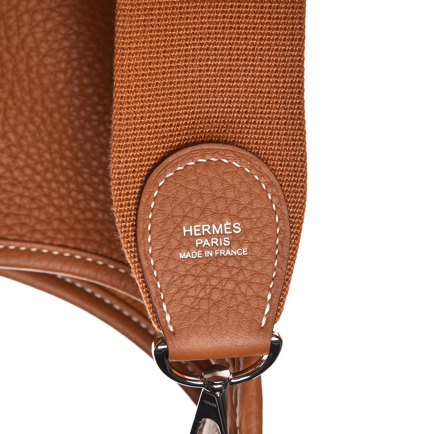Hermes Taurillon Clemence Evelyne III PM Gold 7 of 9