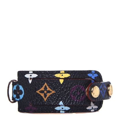 Louis Vuitton Monogram Multicolor Address Wish Bracelet Black 1 of 7