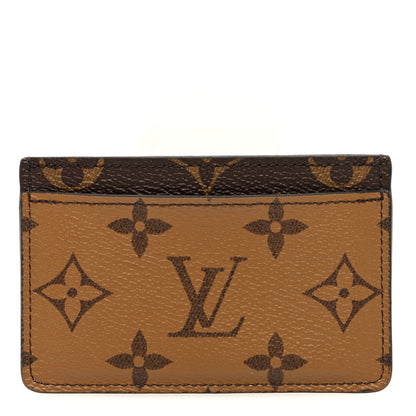 Louis Vuitton Reverse Monogram Card Holder 1 of 6