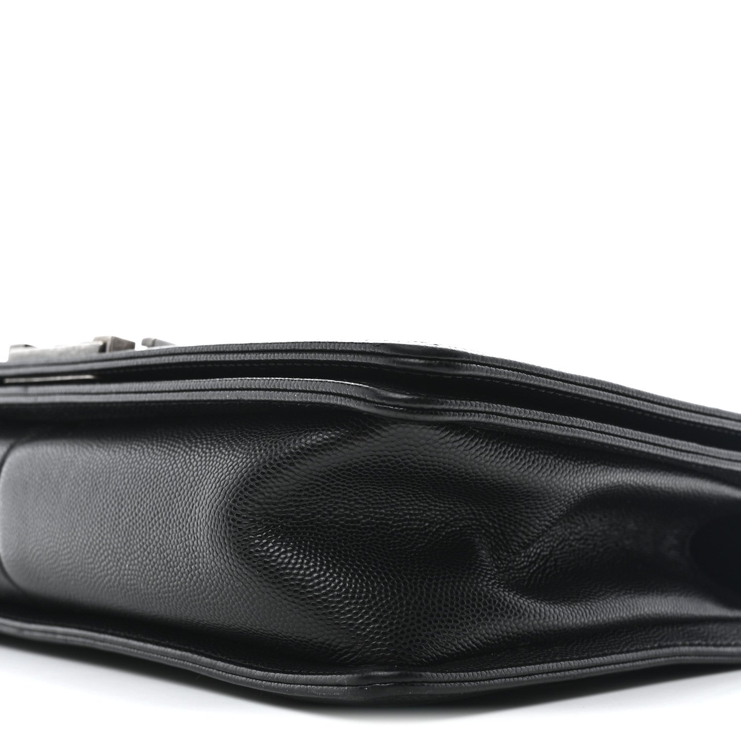 Chanel Caviar Quilted New Medium Boy Flap Black 10 of 10