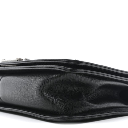 Chanel Caviar Quilted New Medium Boy Flap Black 10 of 10
