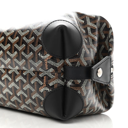 Goyard Goyardine Boeing 25 Trousse de Toilette Black 9 of 9