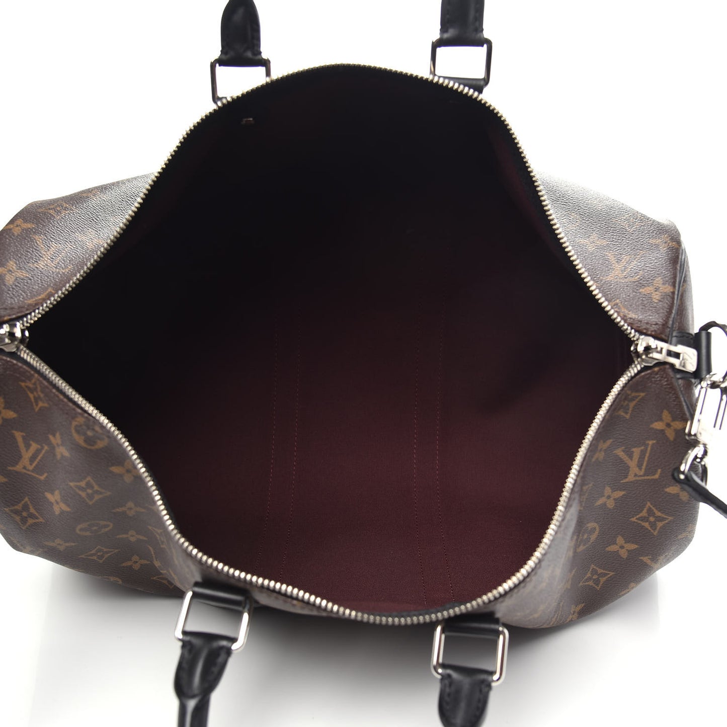 Monogram Macassar Keepall Bandouliere 45