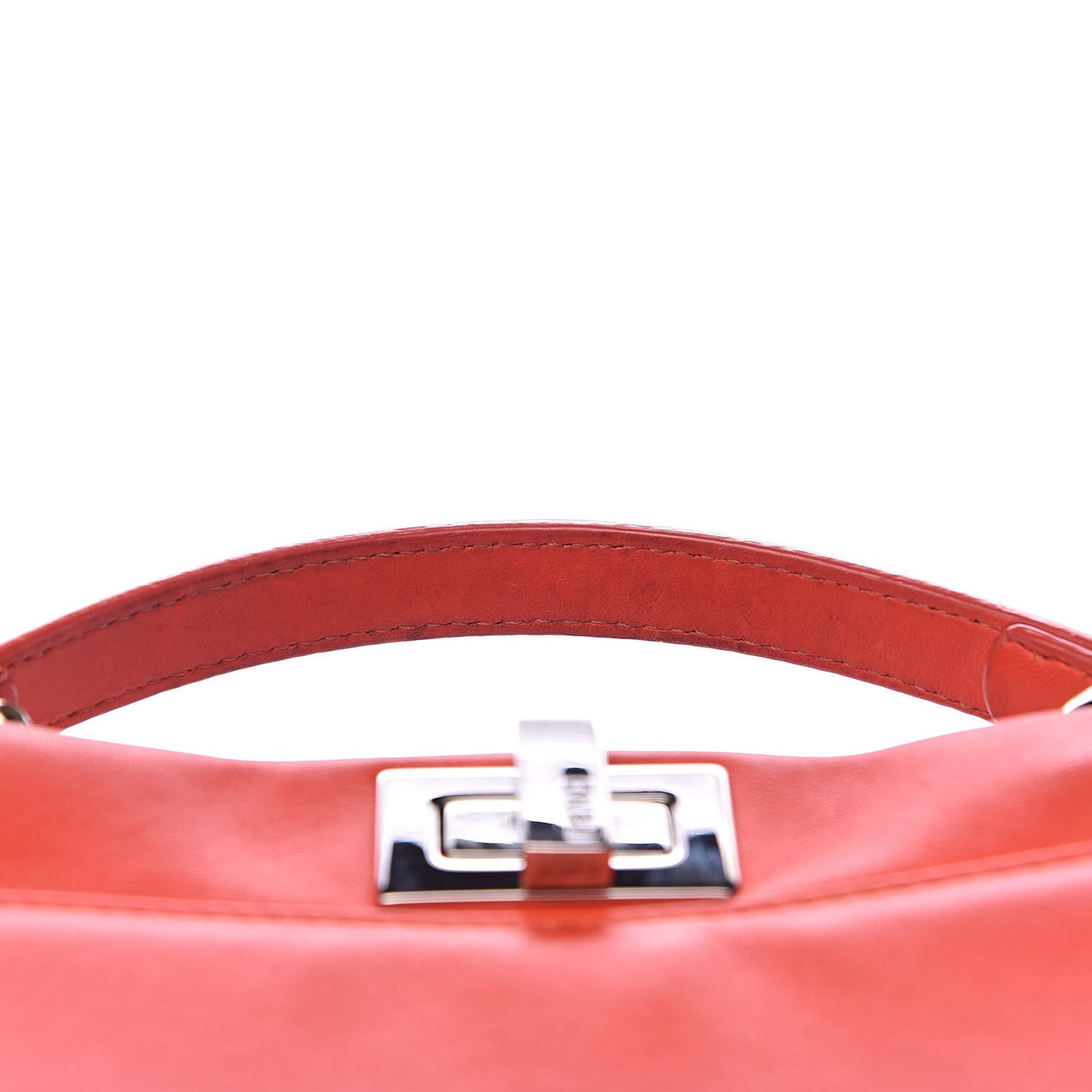 Nappa Mini Peekaboo Iconic Satchel Papavero