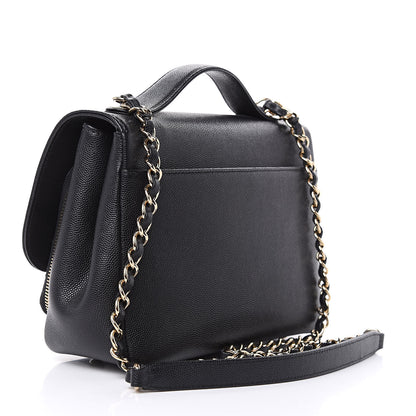 Chanel Caviar Quilted Small Business Affinity Flap Black 3 of 9