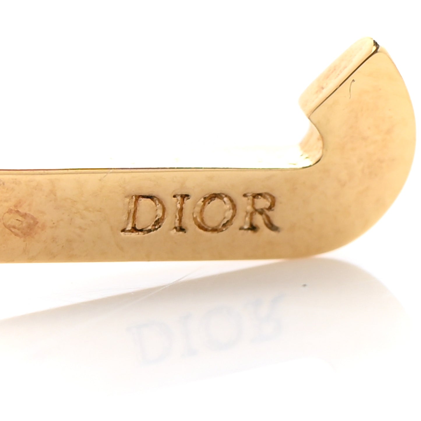 Pearl My ABCDior J Tribale Earring Gold