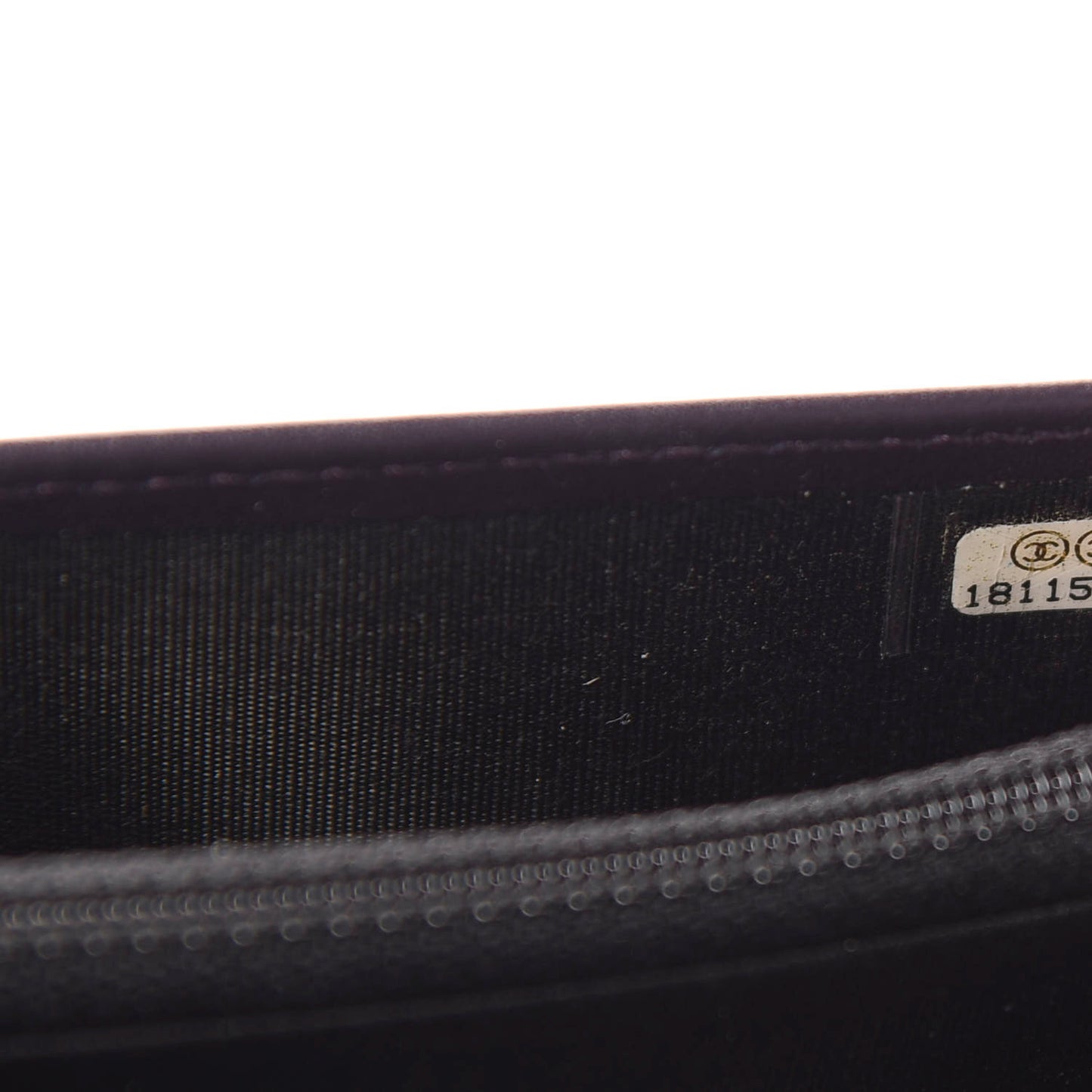 Caviar Timeless CC French Long Wallet Purple