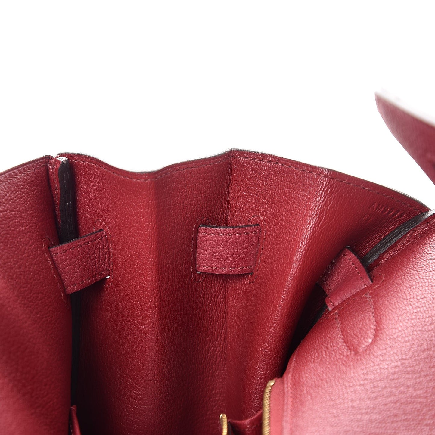 Togo Birkin 35 Rouge Grenat